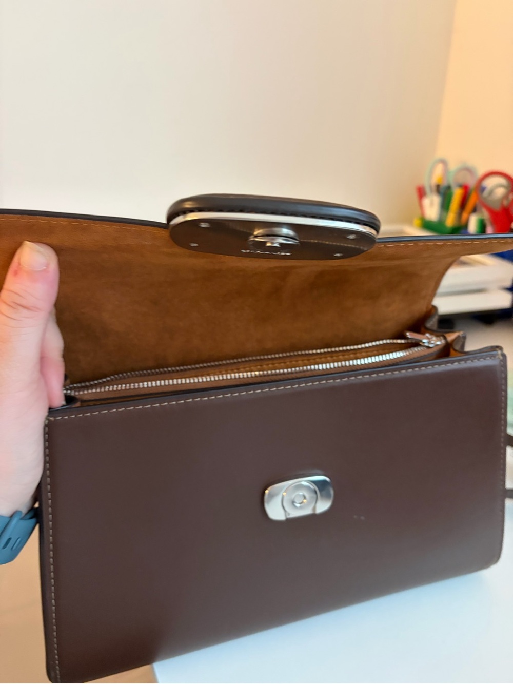 Coach Eliza top handle bag - Picture 3 of 11